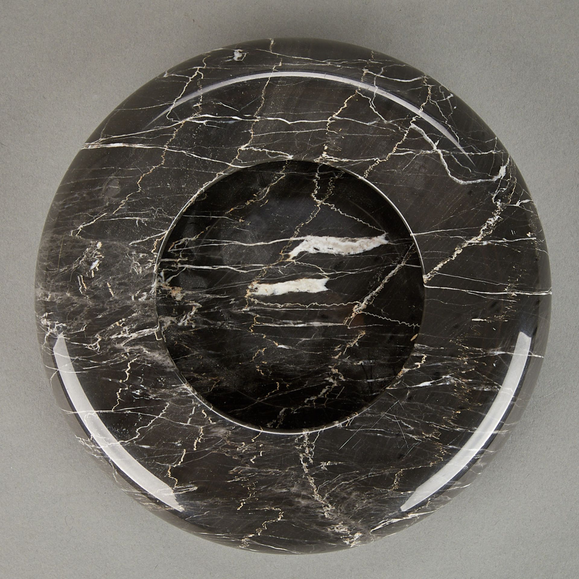 Sergio Asti Up & Up Modernist Italian Marble Bowl - Bild 2 aus 7