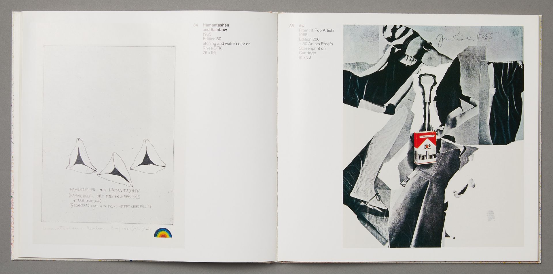 Jim Dine "Complete Graphics" Catalog w/o Prints - Bild 7 aus 10