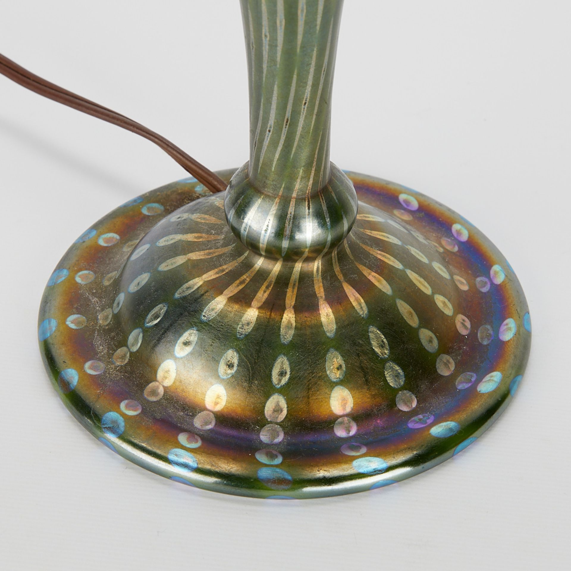 L.C. Tiffany Favrile Arabian Boudoir Lamp - Image 2 of 11