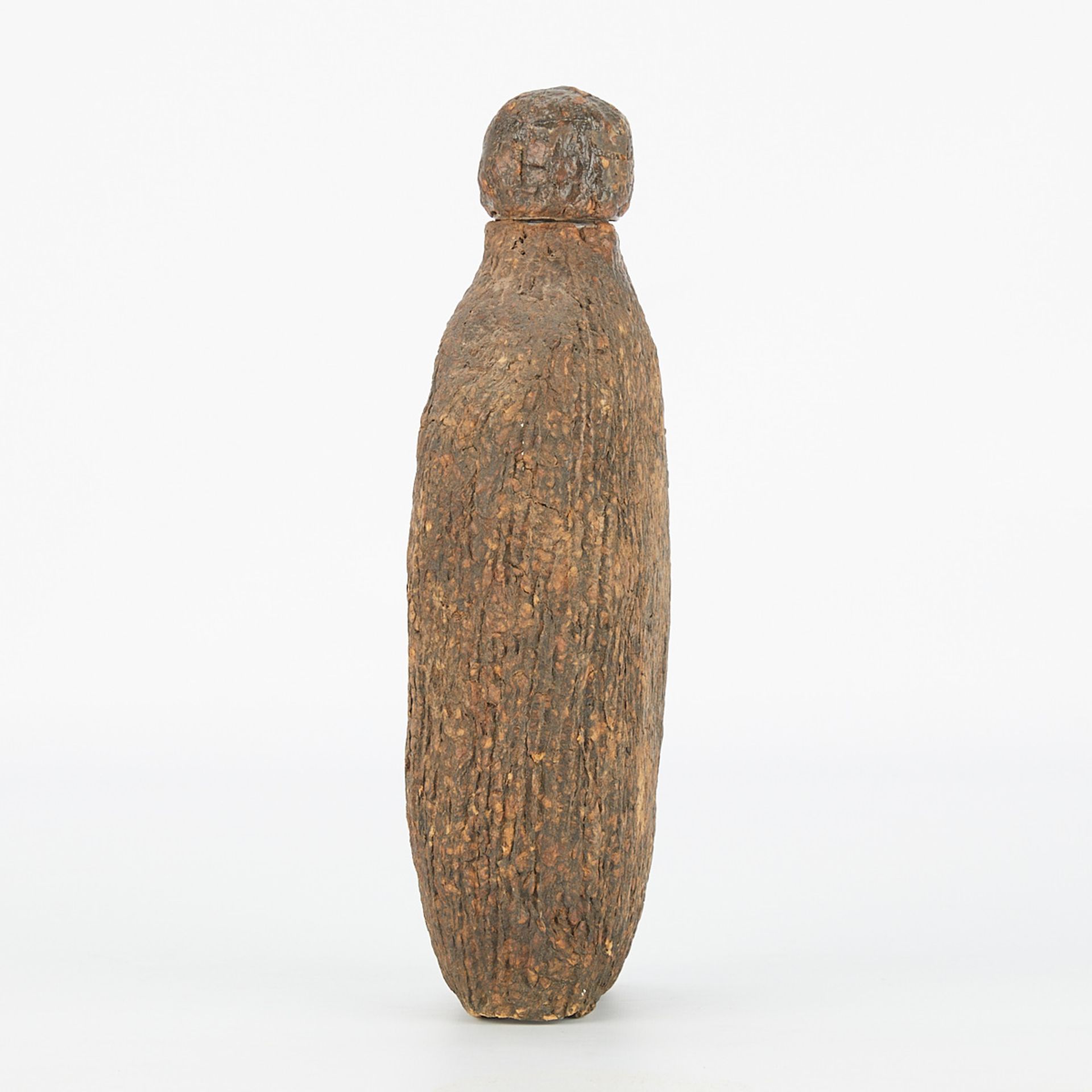 Cork Encased Bottle w/ Photo of Nude Woman - Bild 3 aus 10