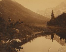 Roland Reed Photograph "The Hunting Ground" 1912