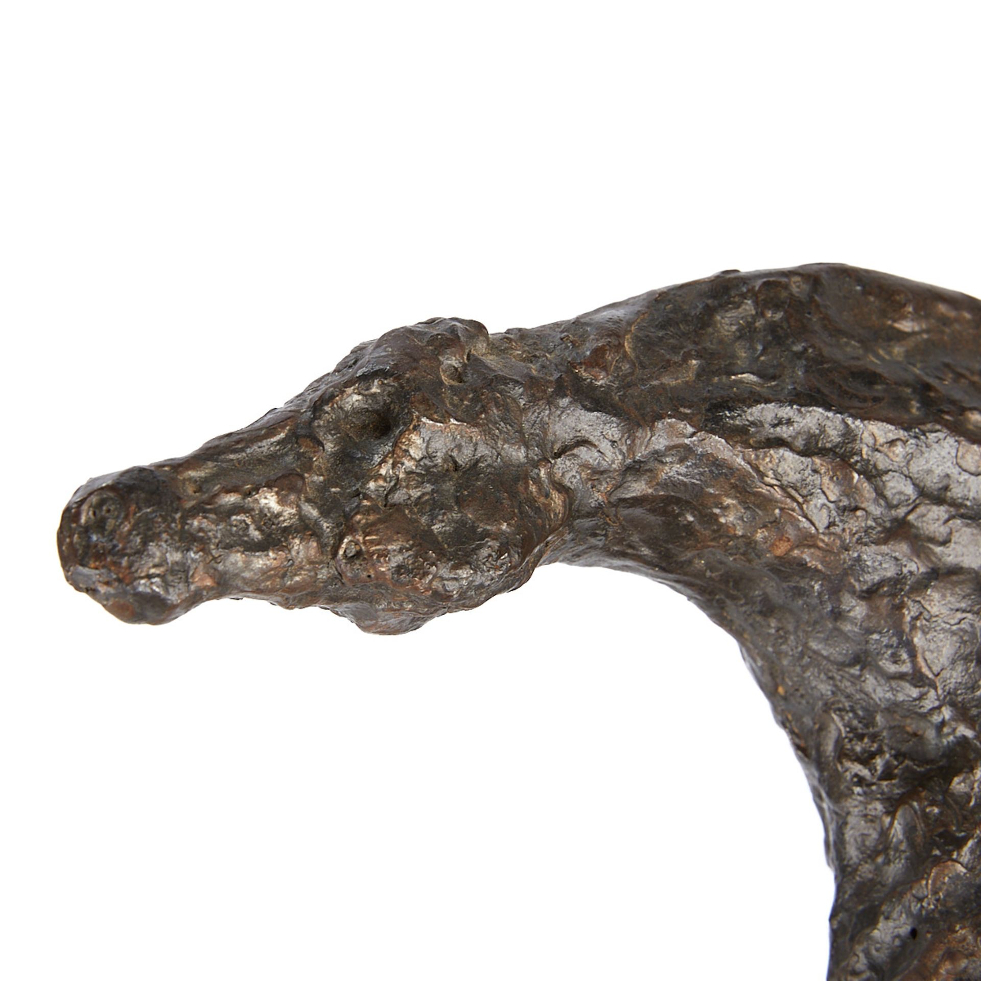 Abstract Bronze Horse Figure - Bild 2 aus 11