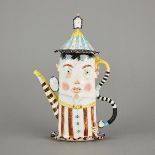 Irina Zaytceba Figural Porcelain Teapot
