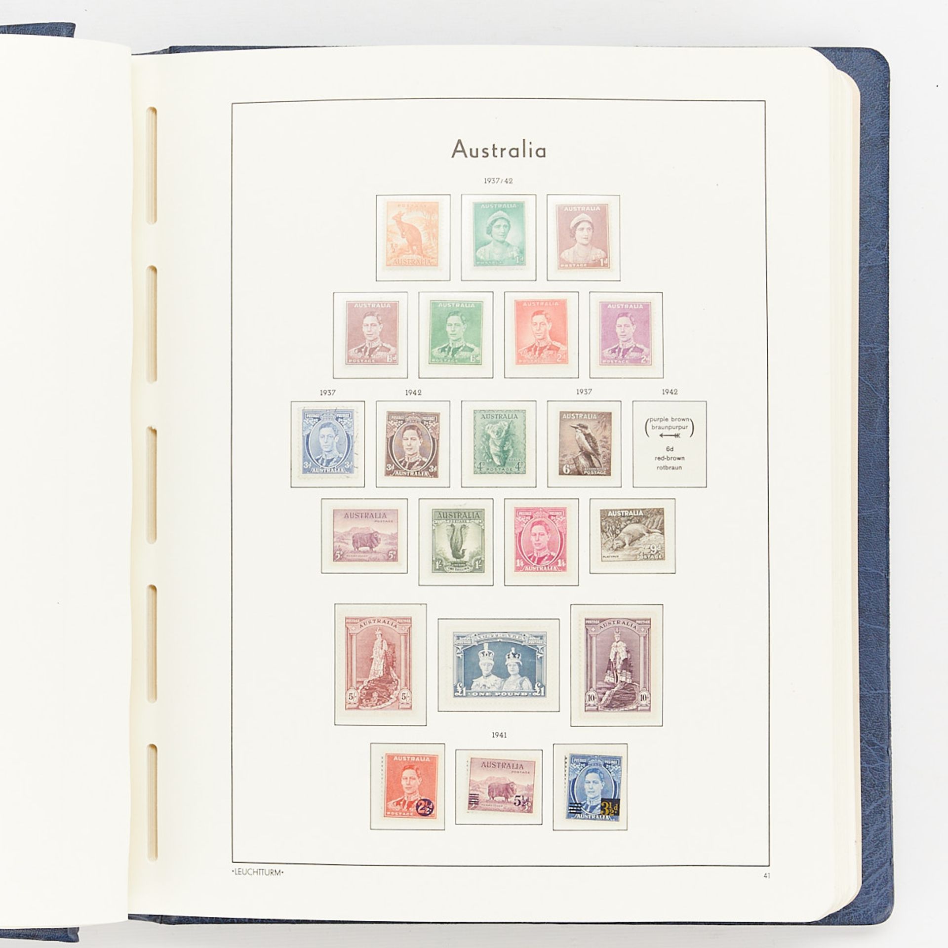 8 Books of Collectible Stamps - Bild 4 aus 8
