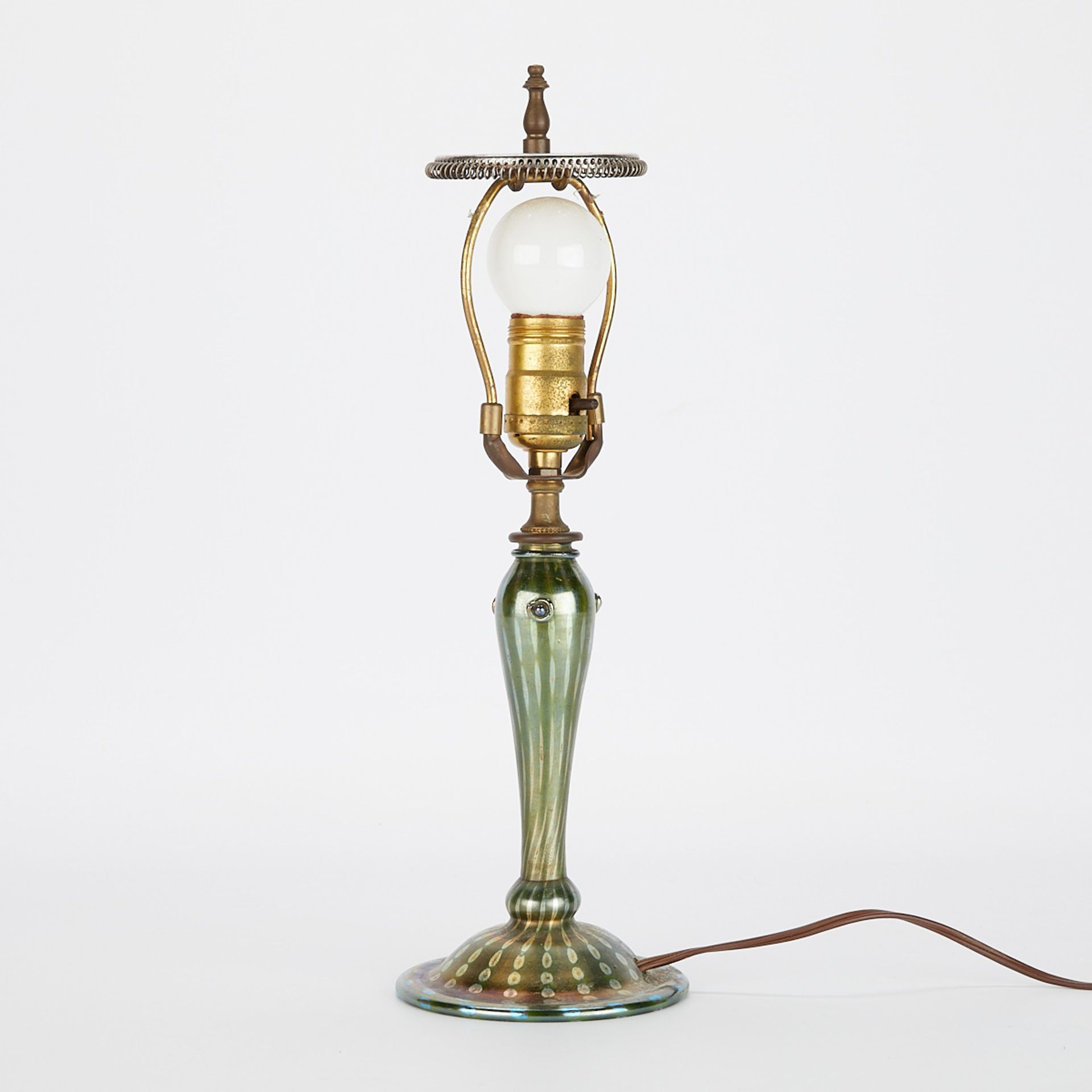 L.C. Tiffany Favrile Arabian Boudoir Lamp - Image 3 of 11