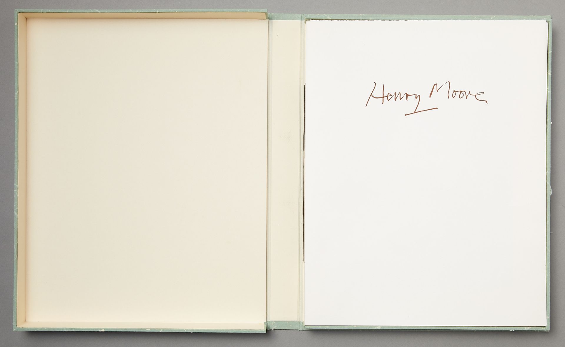 Henry Moore West Wind Relief Sketchbooks & Print - Bild 5 aus 19