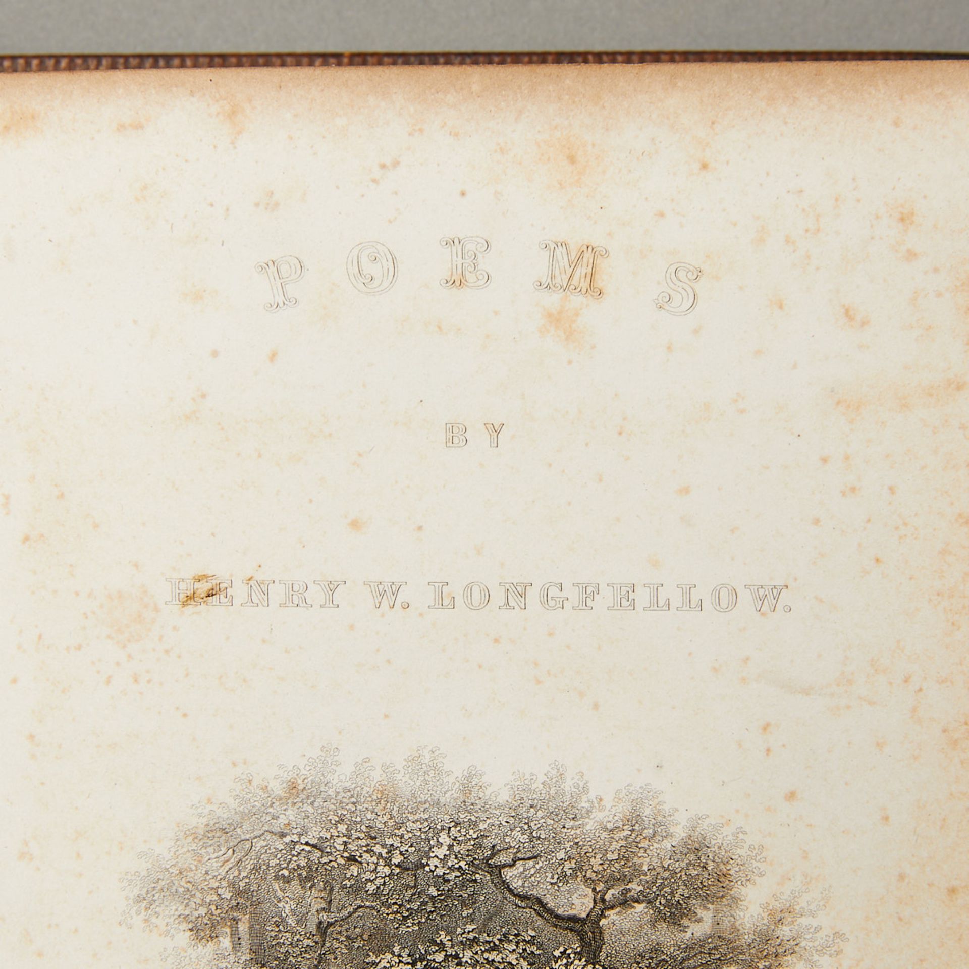 Illustrated "Poems by Henry W. Longfellow" 1855 - Bild 10 aus 13