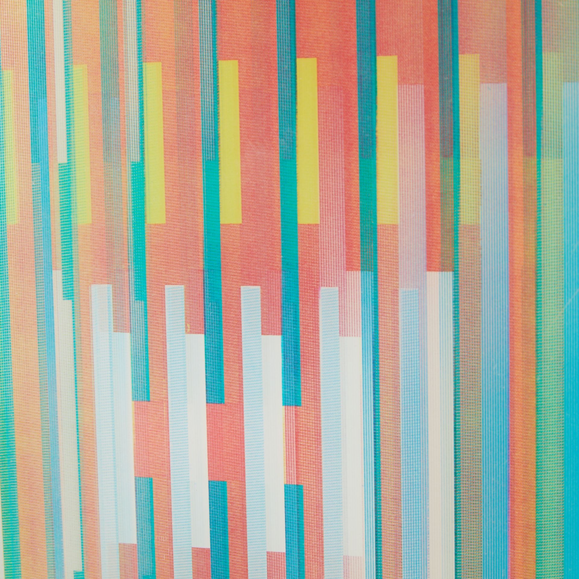 Yaacov Agam "In Deep Prayer" Agamograph Hologram - Bild 2 aus 10