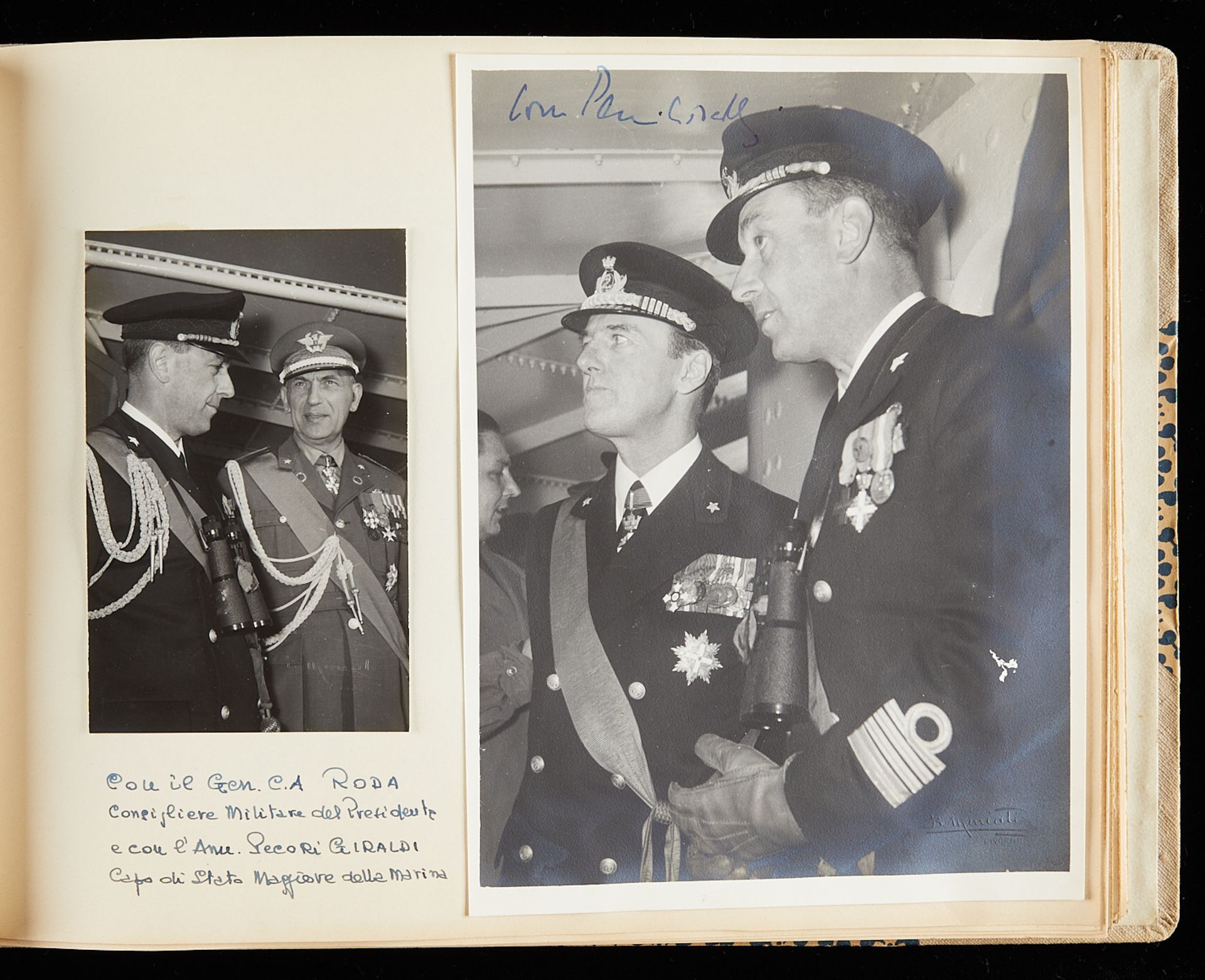 Album of 1950s Italian Navy Photographs - Bild 9 aus 12