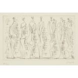 Henry Moore Figural Etching