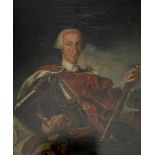 Anton Raphael Mengs (Umkreis / Nachfolge), Bildnis Karls III., König von Spanien