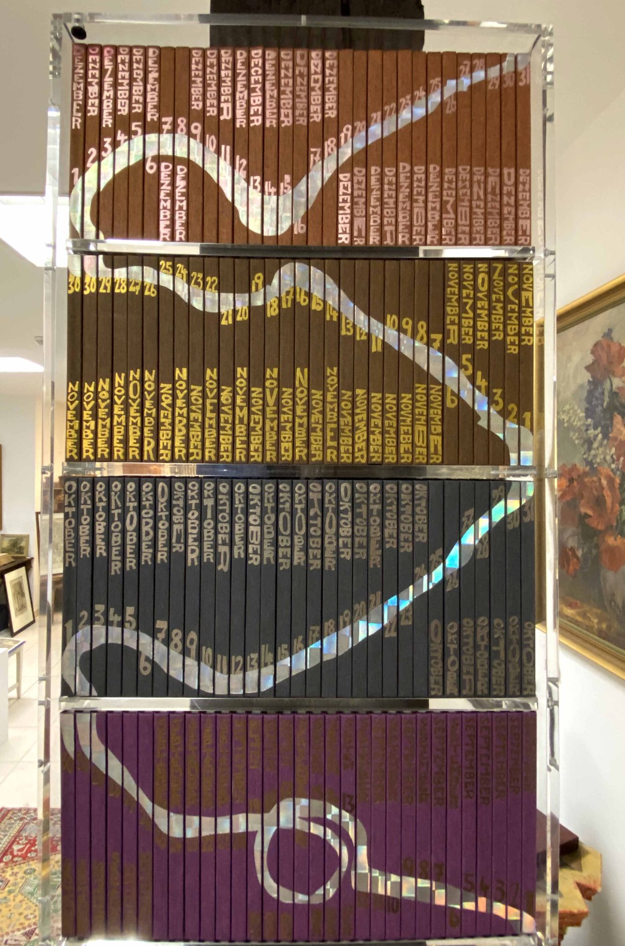 Friedensreich Hundertwasser, Design für Jahrestage - Bücher für das gesamte Kalenderjahr - Image 4 of 6