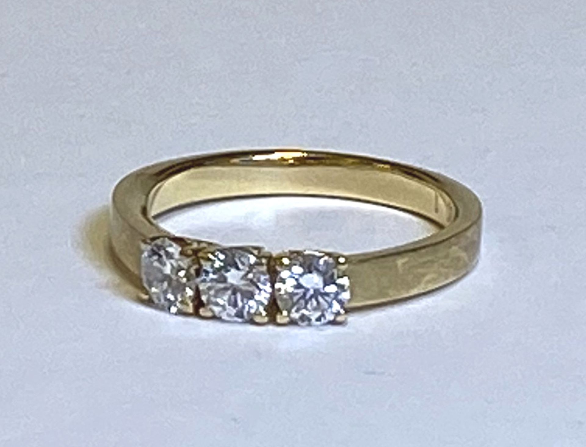 Qualitätvoller Diamant - Ring