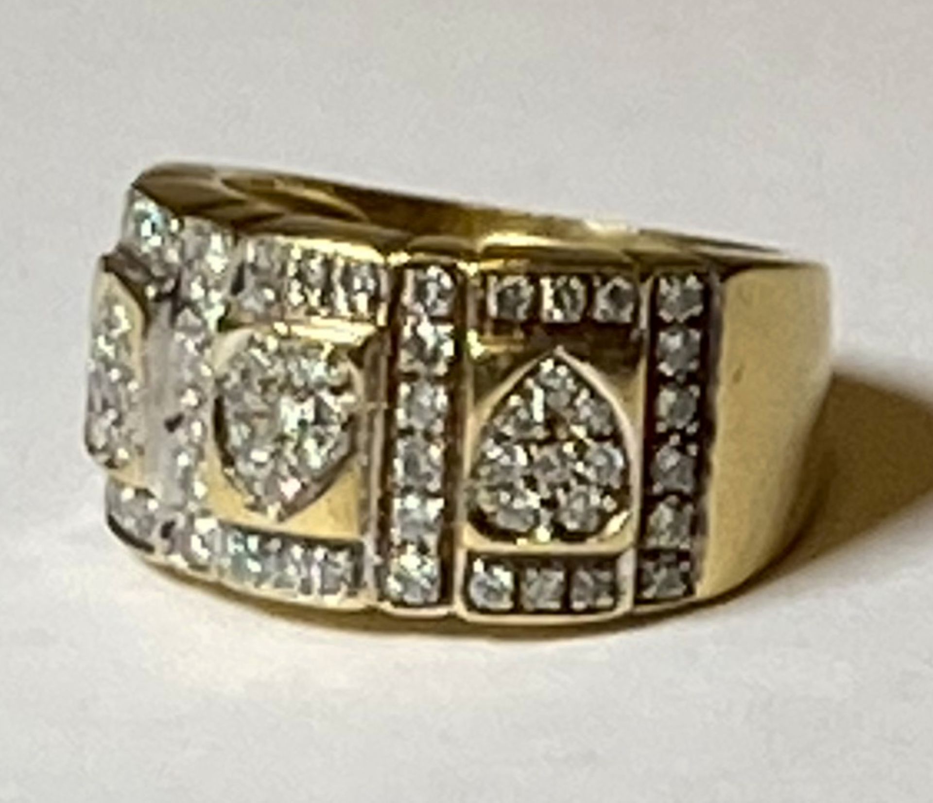 Gold - Diamant - Ring