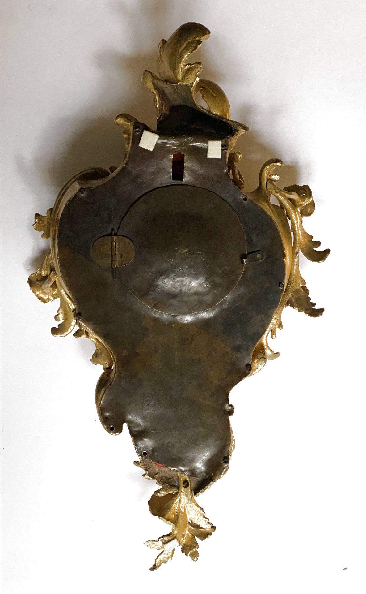 Französische   Cartel - Uhr  um  1770 - Bild 2 aus 2