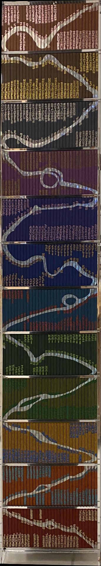 Friedensreich Hundertwasser, Design für Jahrestage - Bücher für das gesamte Kalenderjahr - Image 2 of 6