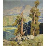 Otto Pippel, Die Dreitorspitze (bei Partenkirchen, 1920)