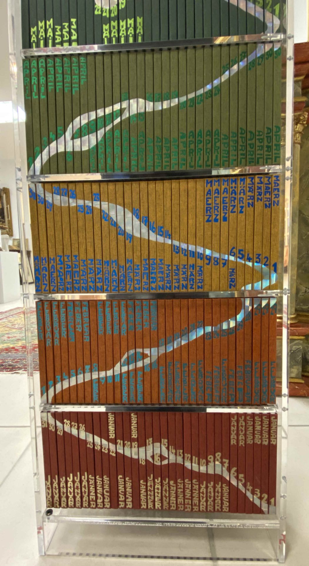 Friedensreich Hundertwasser, Design für Jahrestage - Bücher für das gesamte Kalenderjahr - Image 5 of 6