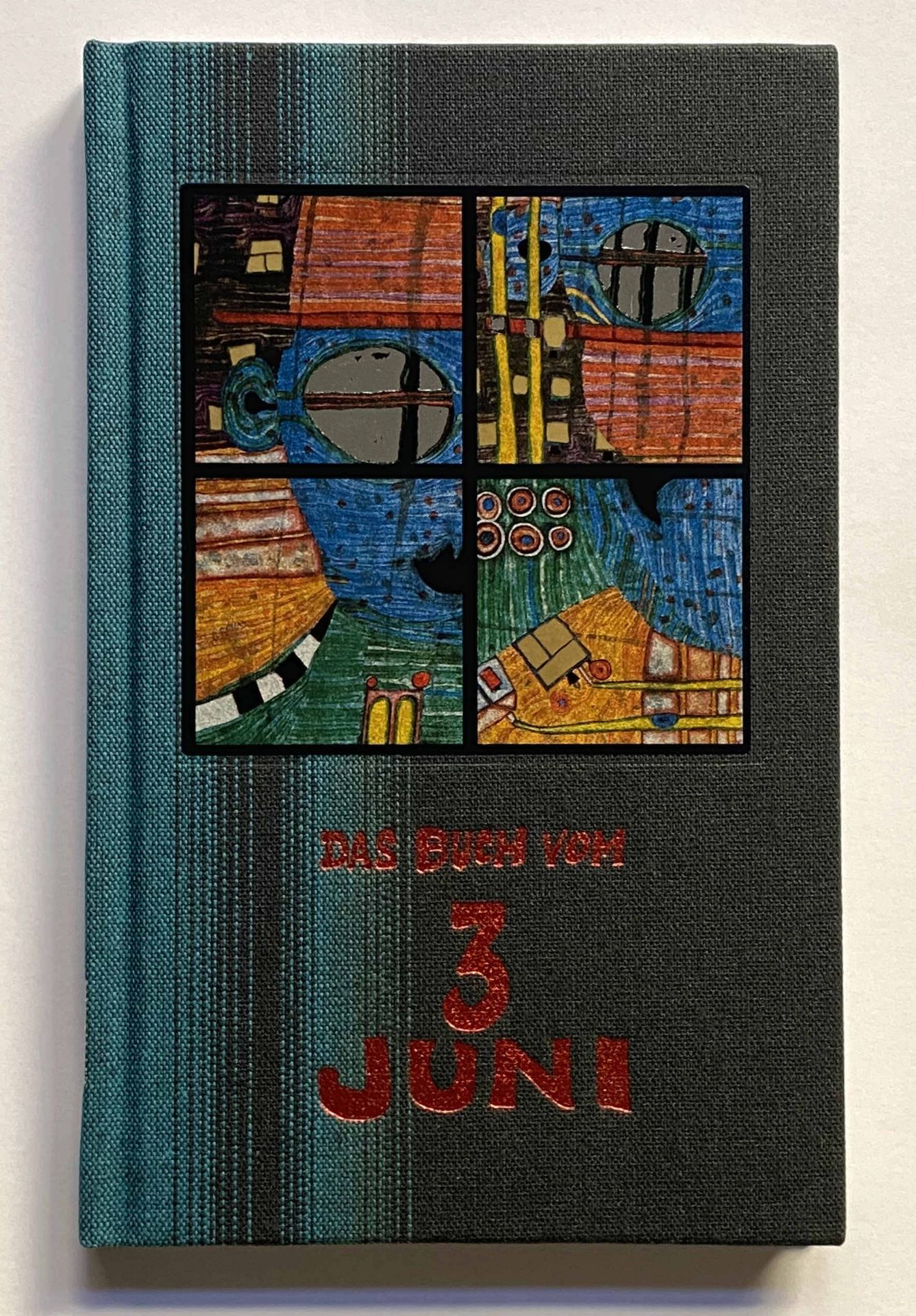 Friedensreich Hundertwasser, Design für Jahrestage - Bücher für das gesamte Kalenderjahr - Image 6 of 6