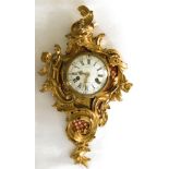 Französische Cartel - Uhr um 1770