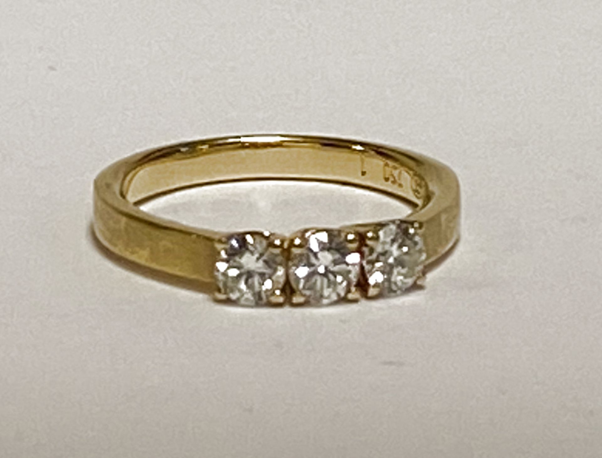 Qualitätvoller Diamant - Ring - Image 2 of 3