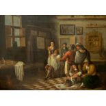 David Teniers II. (?), Behandlung in der Bader-Stube