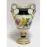 Schlangenhenkelvase Meissen