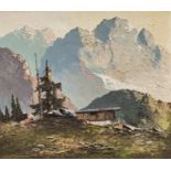 Georg Arnold Graboné, Gebirgshütte in den Hohen Tauern