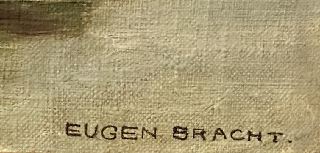 Eugen Bracht, Am Ogna-Ufer bei Tolstadt in Norwegen - Image 4 of 5