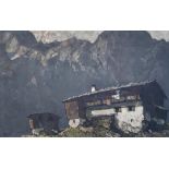 Oskar Mulley, Bergbauernhaus im Hochgebirge