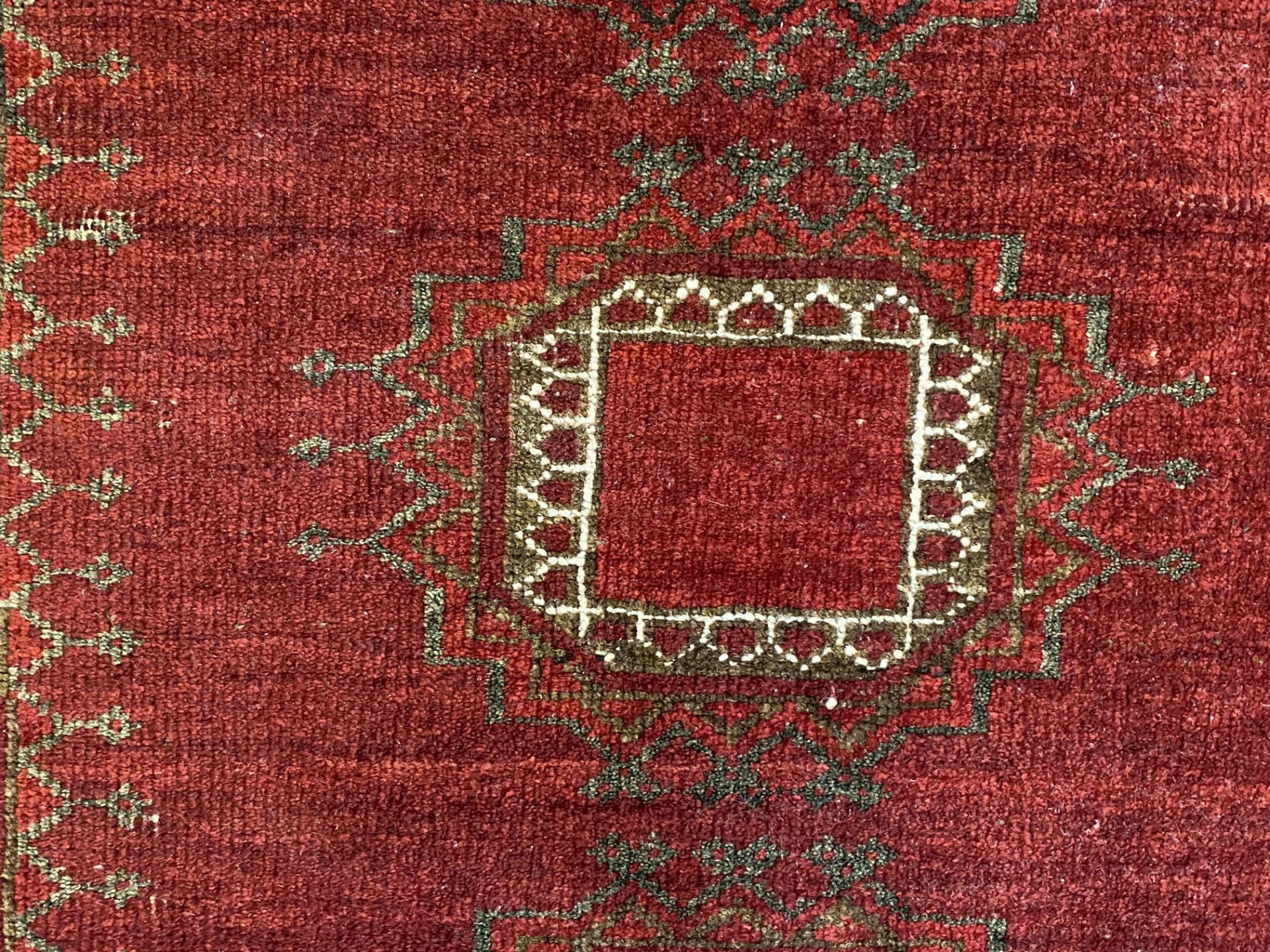 Kleiner  Teppich Turkmenistan - Bild 2 aus 3