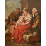 Die Heilige Familie (nach Rubens)