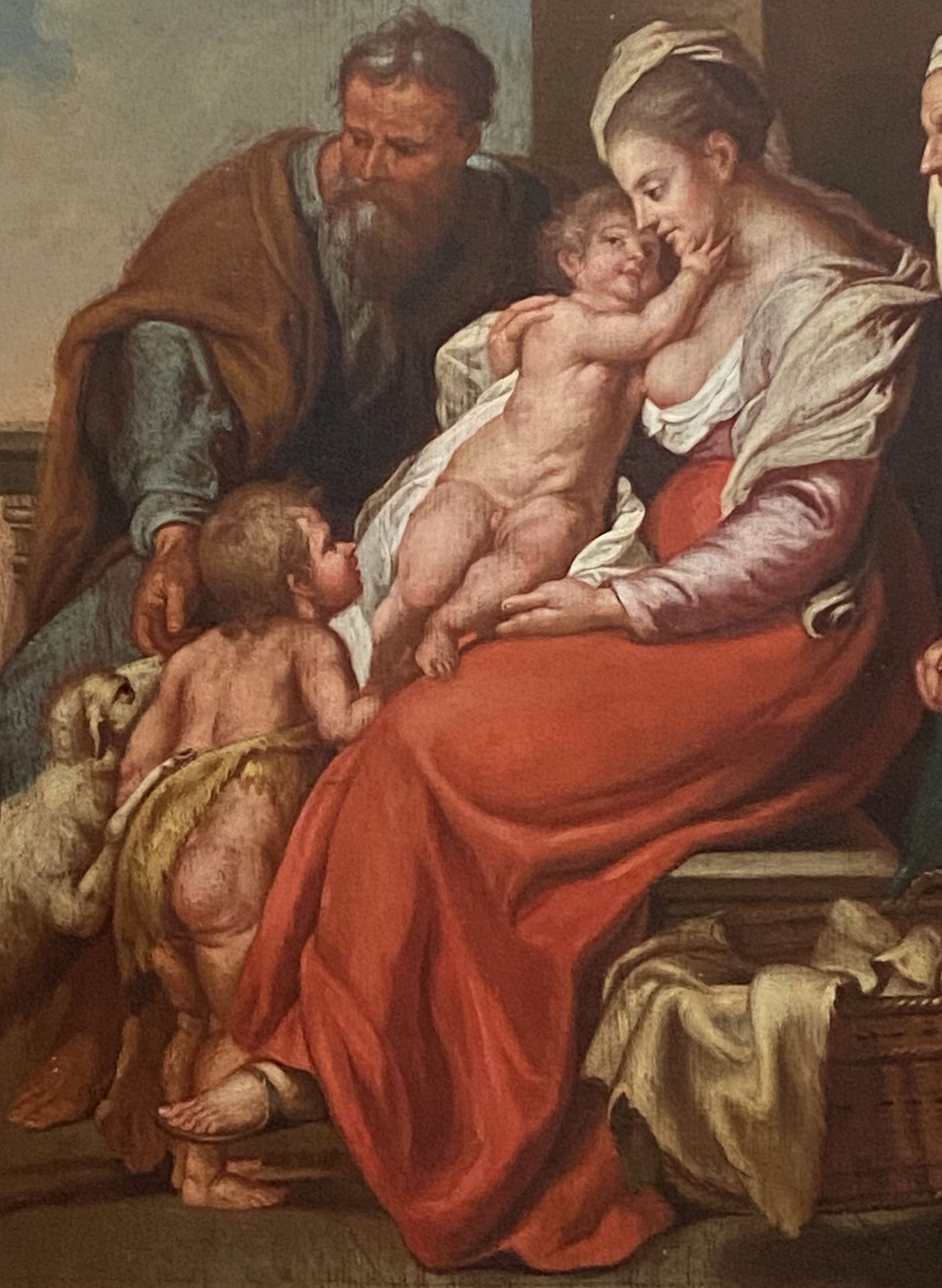 Die Heilige Familie (nach Rubens) - Bild 2 aus 3