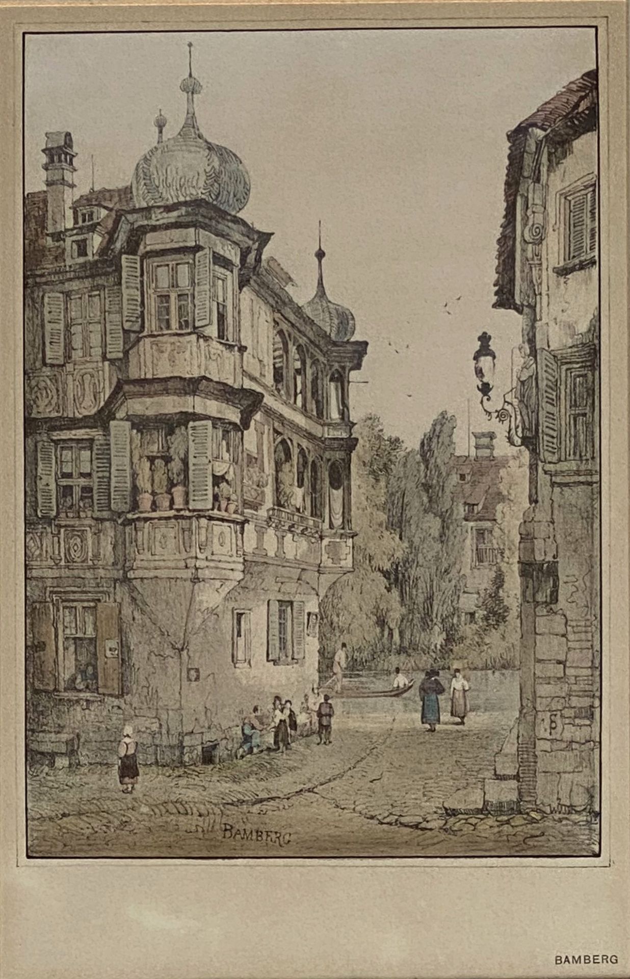 Samuel Prout, Zwei Bamberg - Ansichten - Bild 3 aus 3