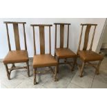 Vier Barock-Stühle