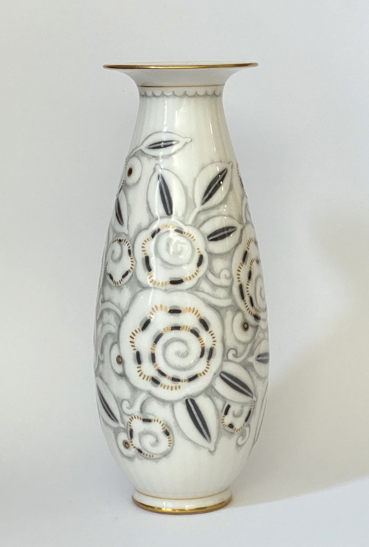 Adrien Leduc, Art déco Vase Sèvres