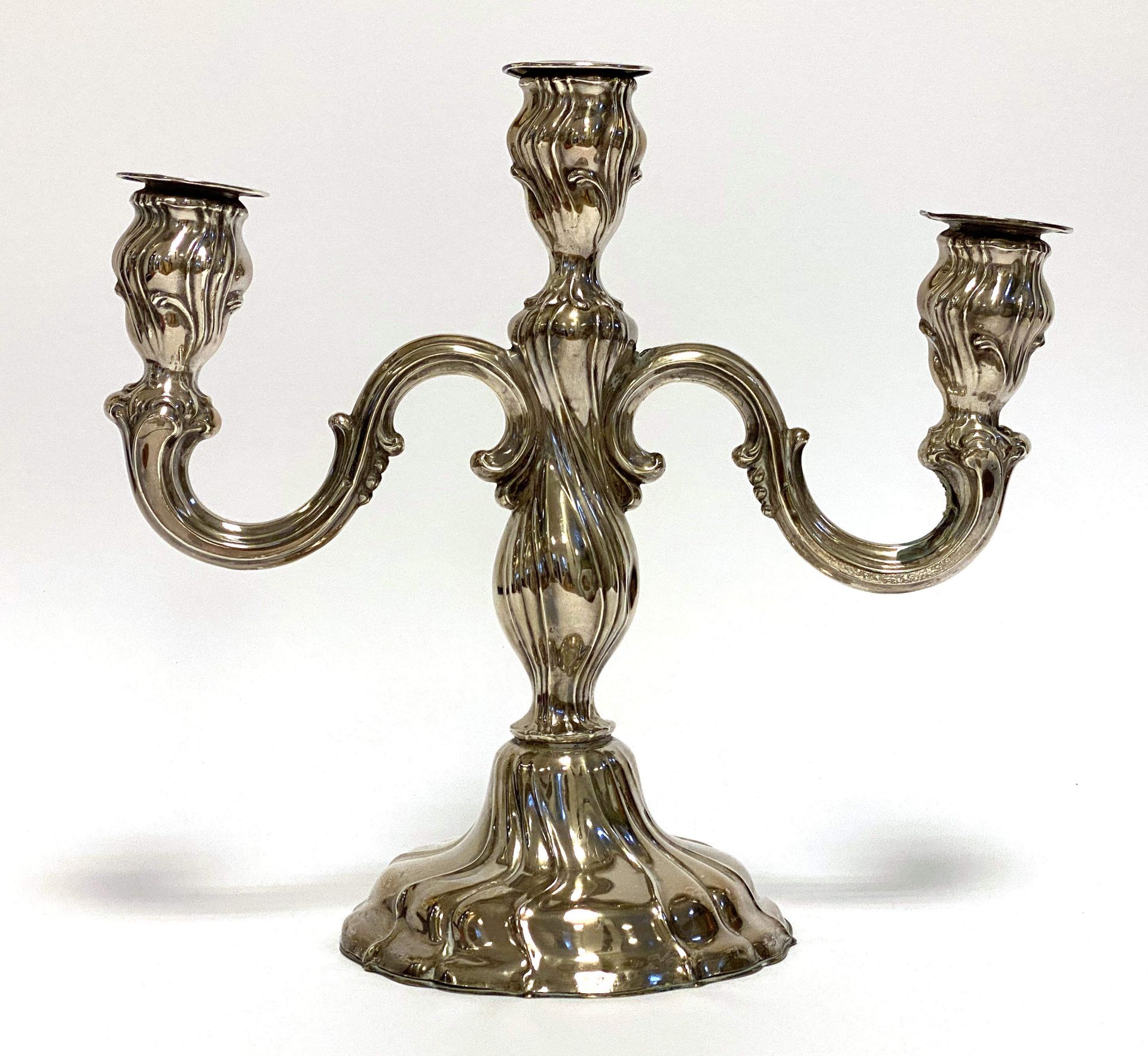 Kerzenleuchter Silber - Image 2 of 2
