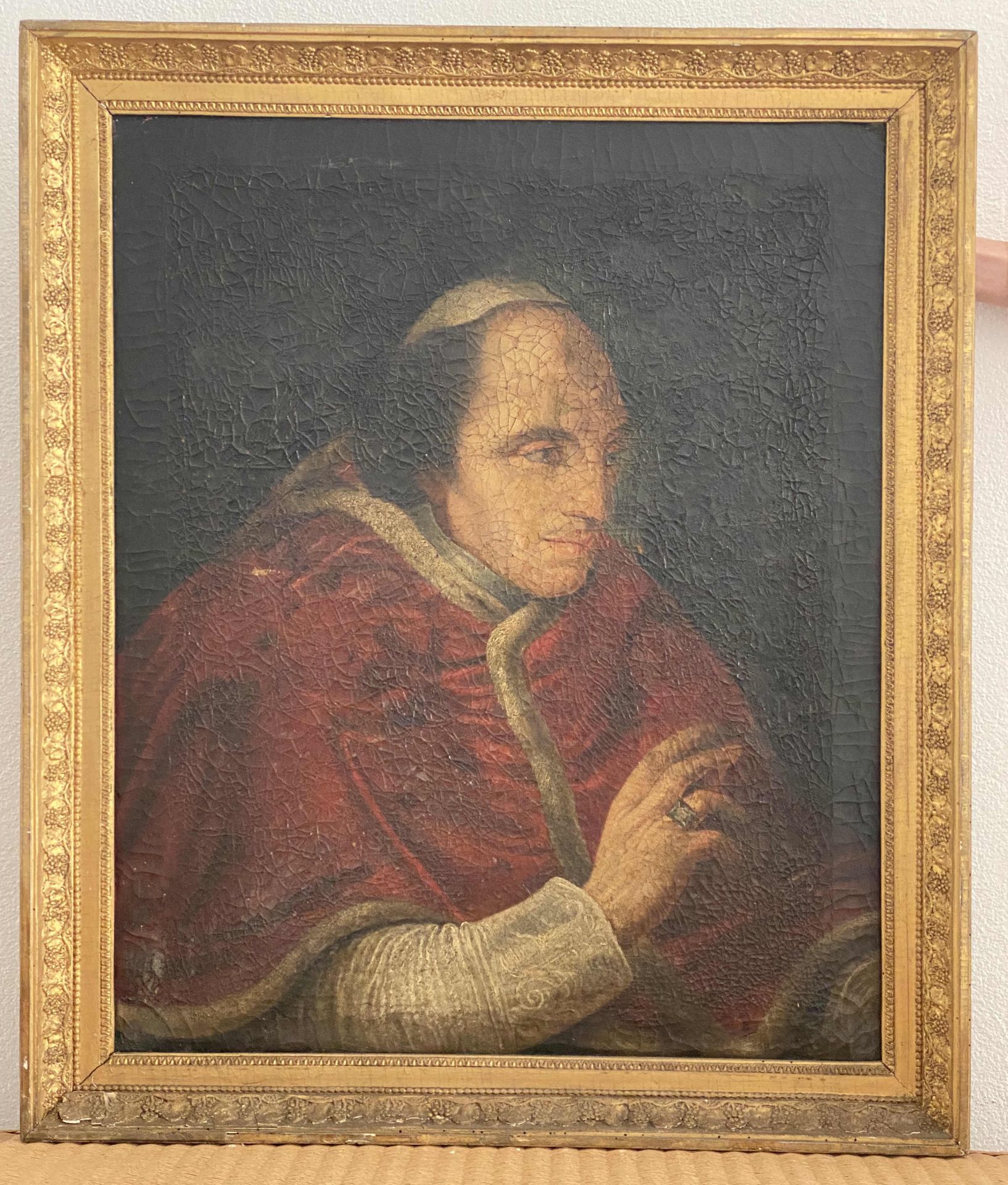 Bildnis von Papst Pius VII. - Image 2 of 4