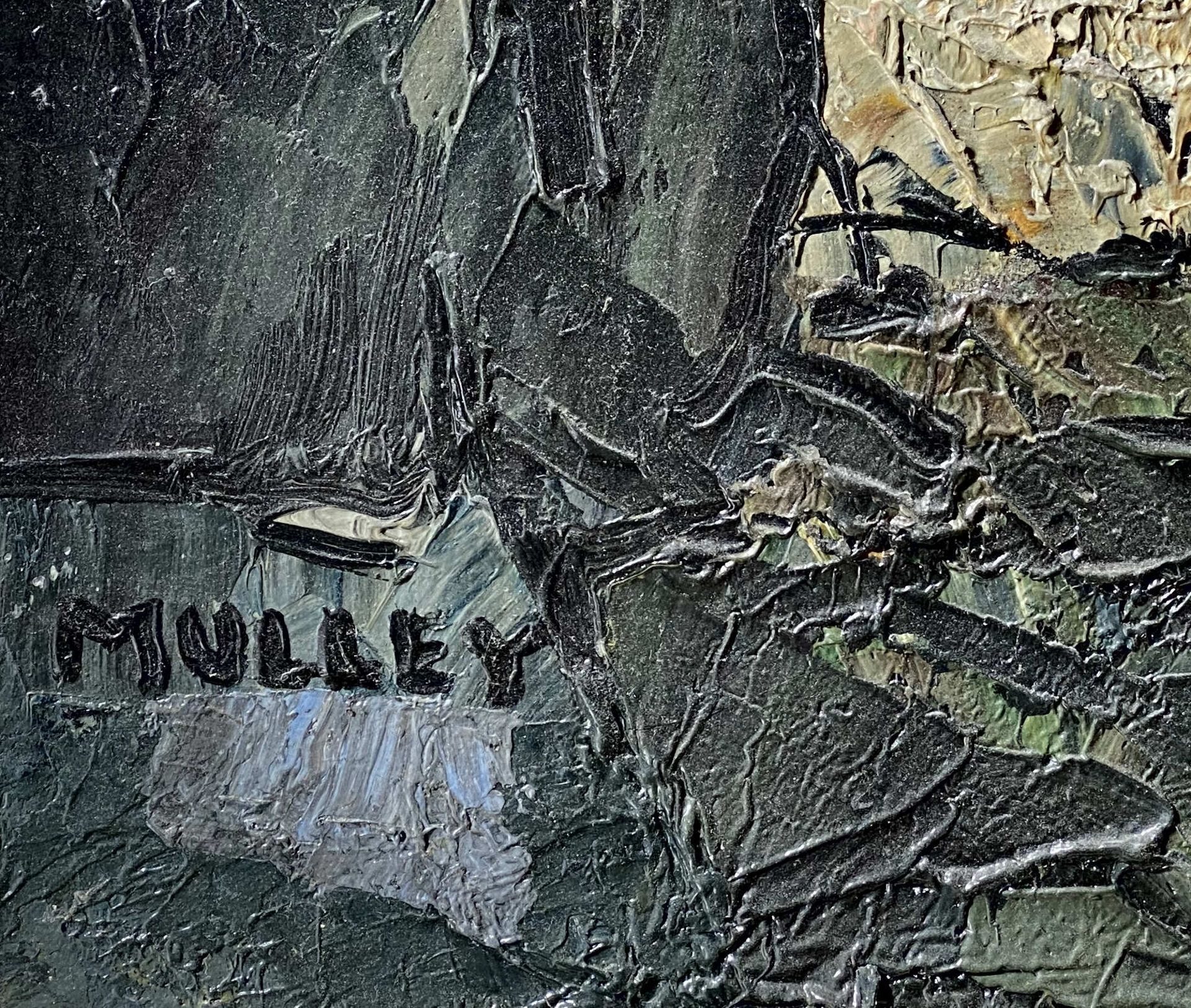 Oskar Mulley, Berghof im Hochgebirge - Bild 7 aus 7