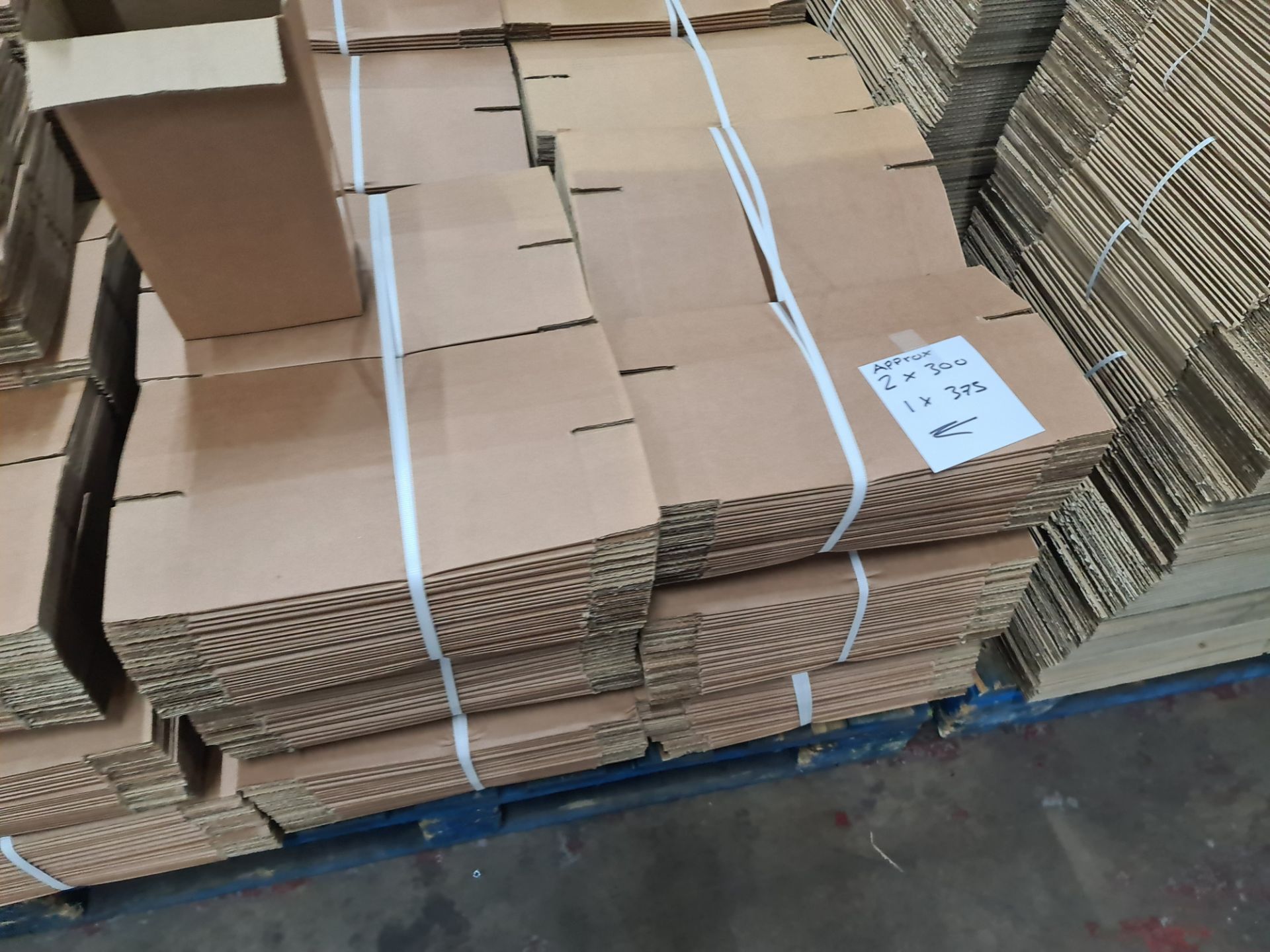 The contents of a pallet of cardboard boxes comprising approximately 975 boxes; 155 mm x 102 mm x 29 - Image 5 of 9
