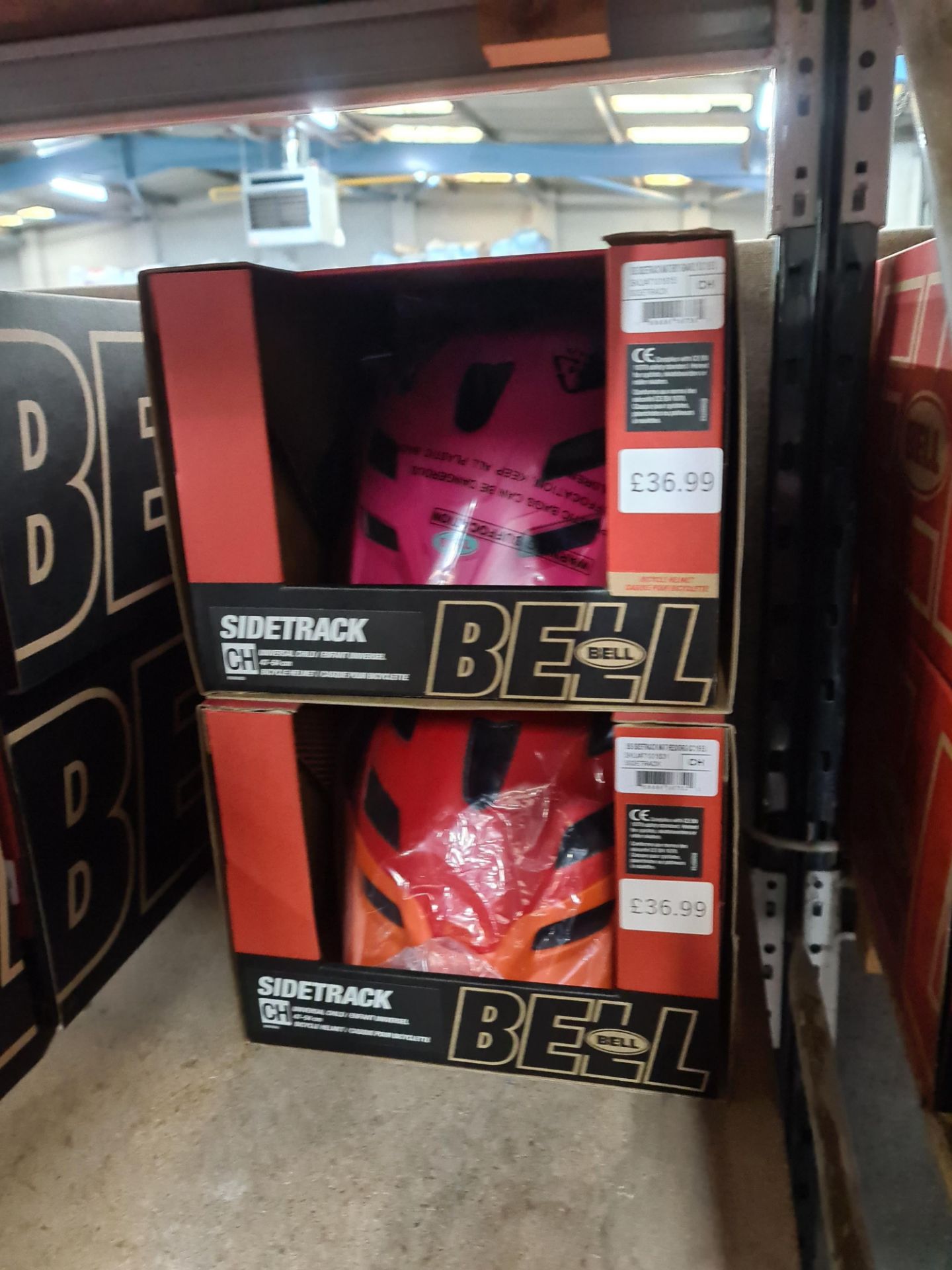 4 off Bell sidetrack bicycle helmets, all sized CH (universal child), all individually boxed - Image 4 of 4