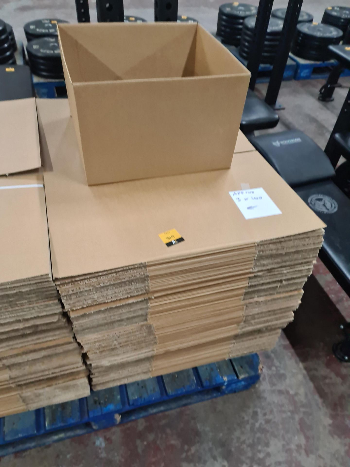 Approximately 100 cardboard boxes; 450 mm x 403 mm x 290 mm - Image 3 of 3