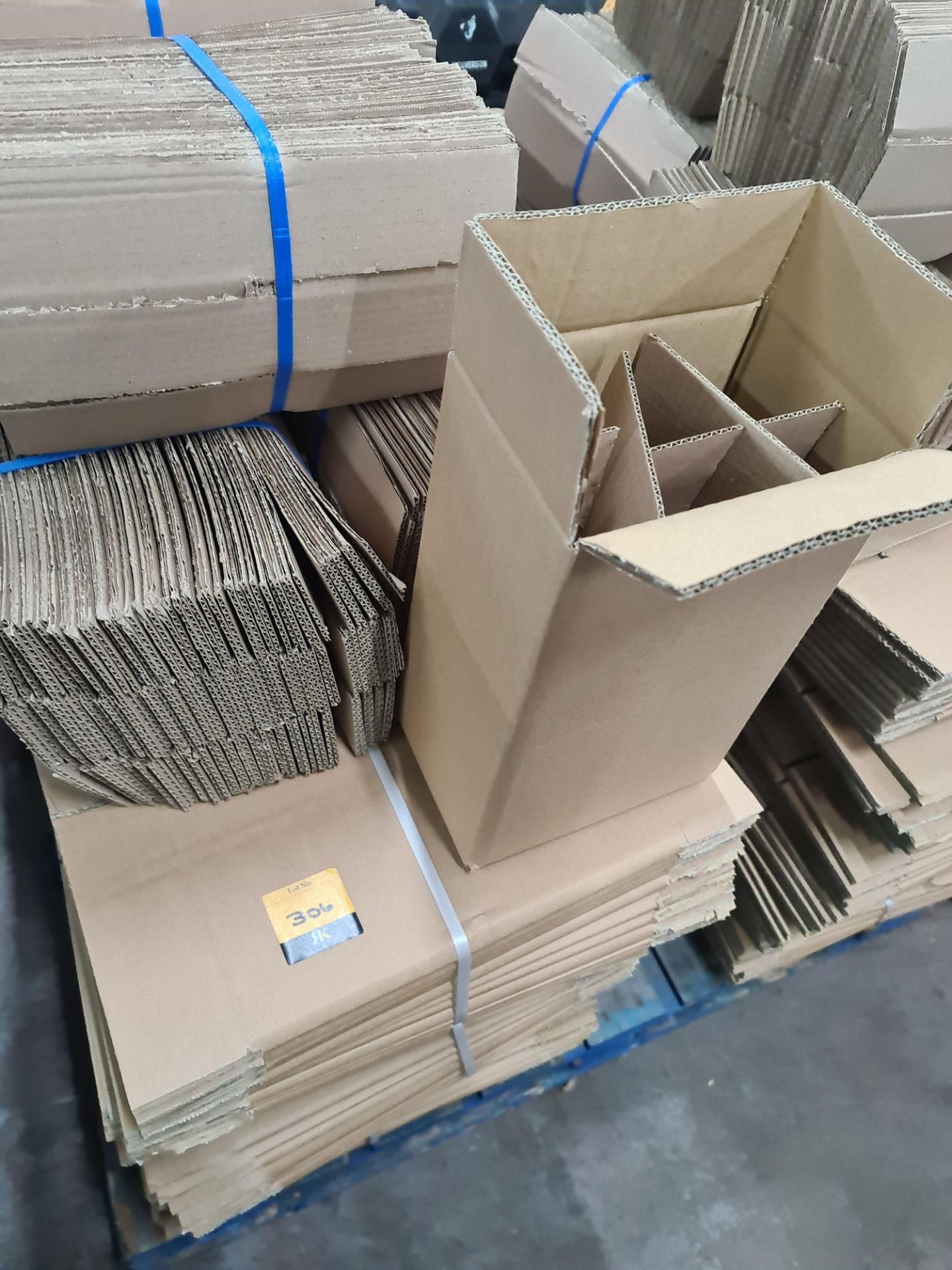 The contents of a pallet of cardboard boxes comprising approximately 300 boxes and 300 inserts; 200 - Image 3 of 14