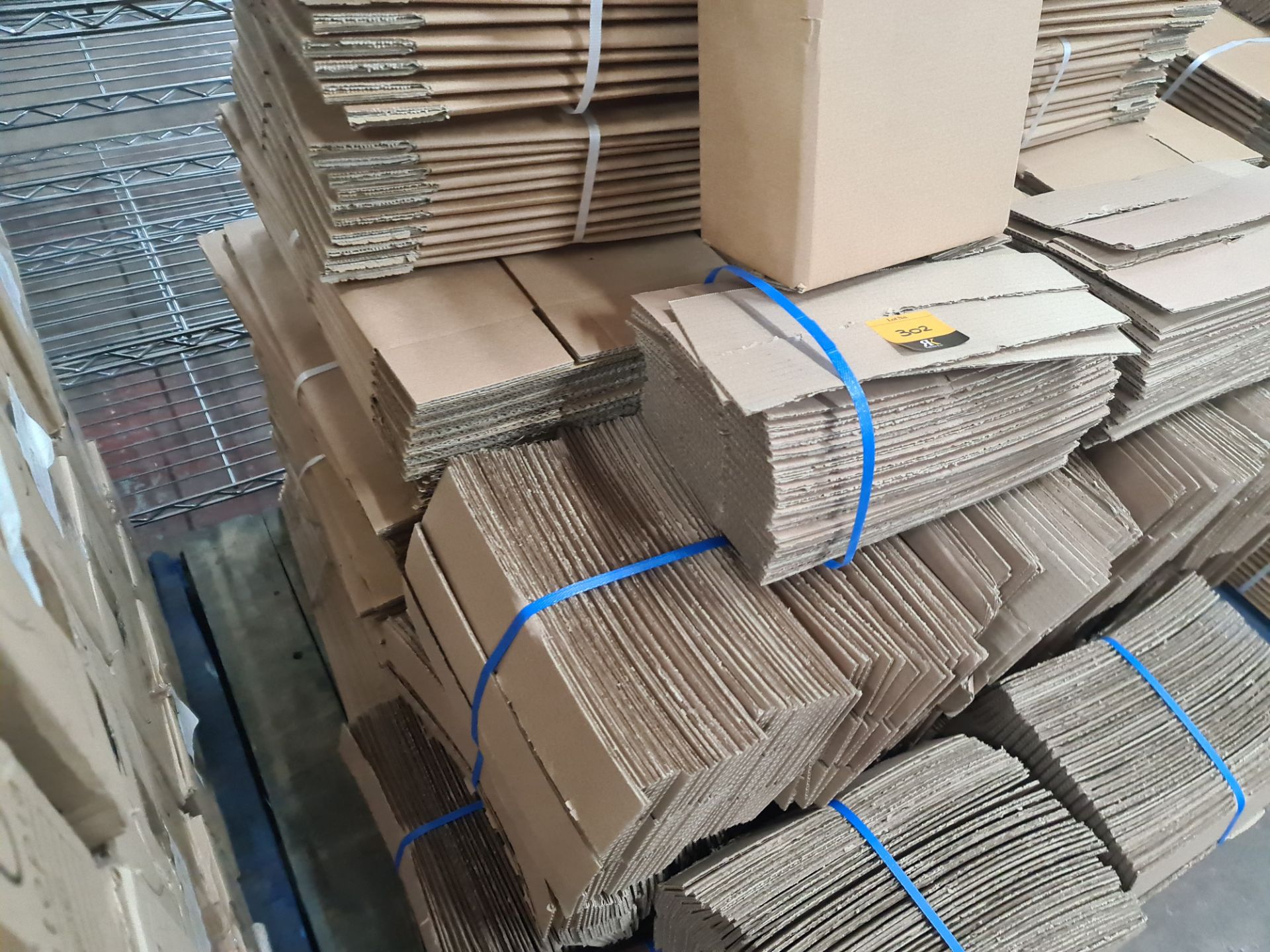 The contents of a pallet of cardboard boxes and inserts, comprising approximately 200 boxes and 450 - Image 10 of 10