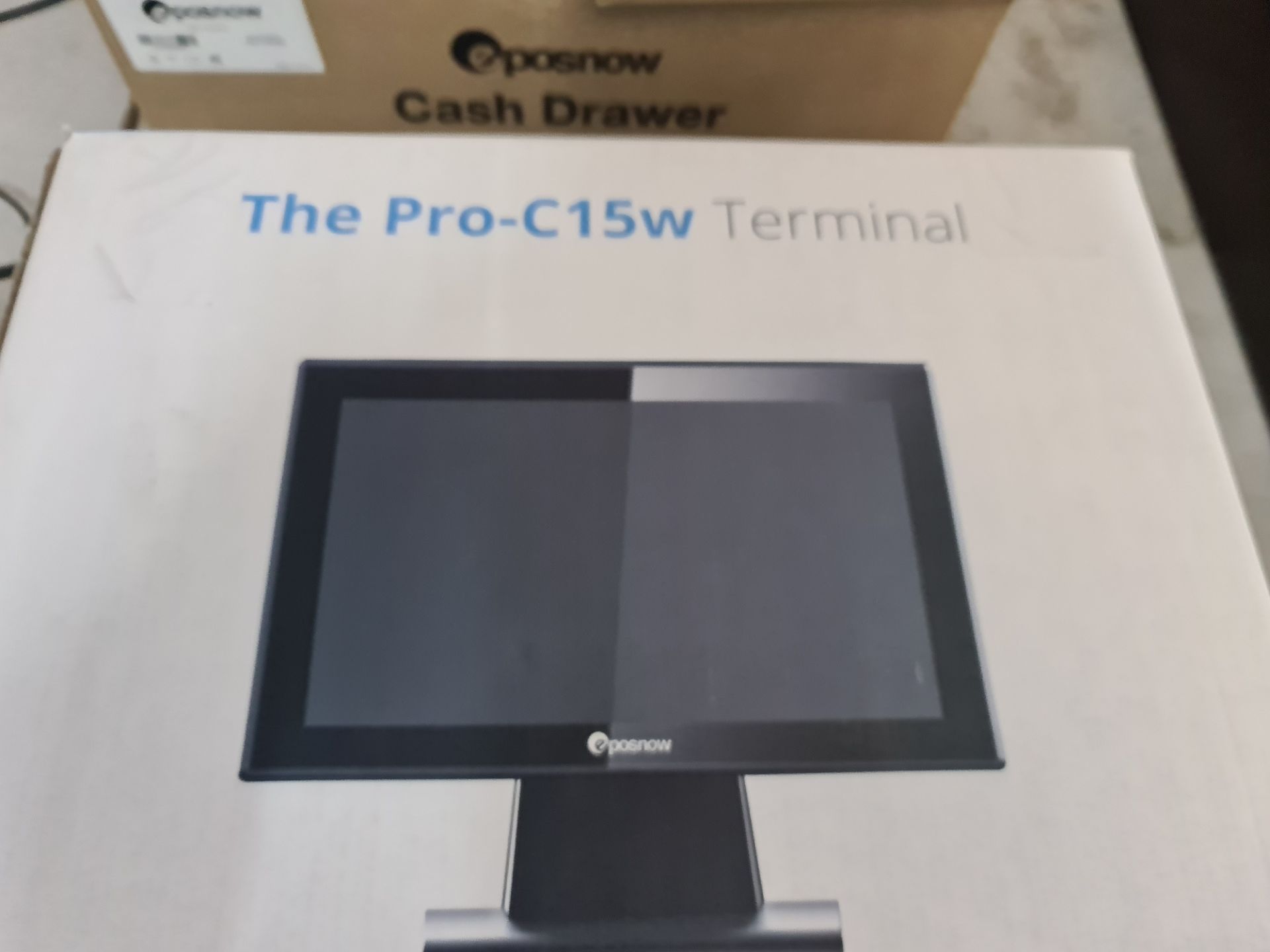 Eposnow model Pro-C15W EPOS terminal - includes box but we are uncertain if this item is new/unused - Image 2 of 4