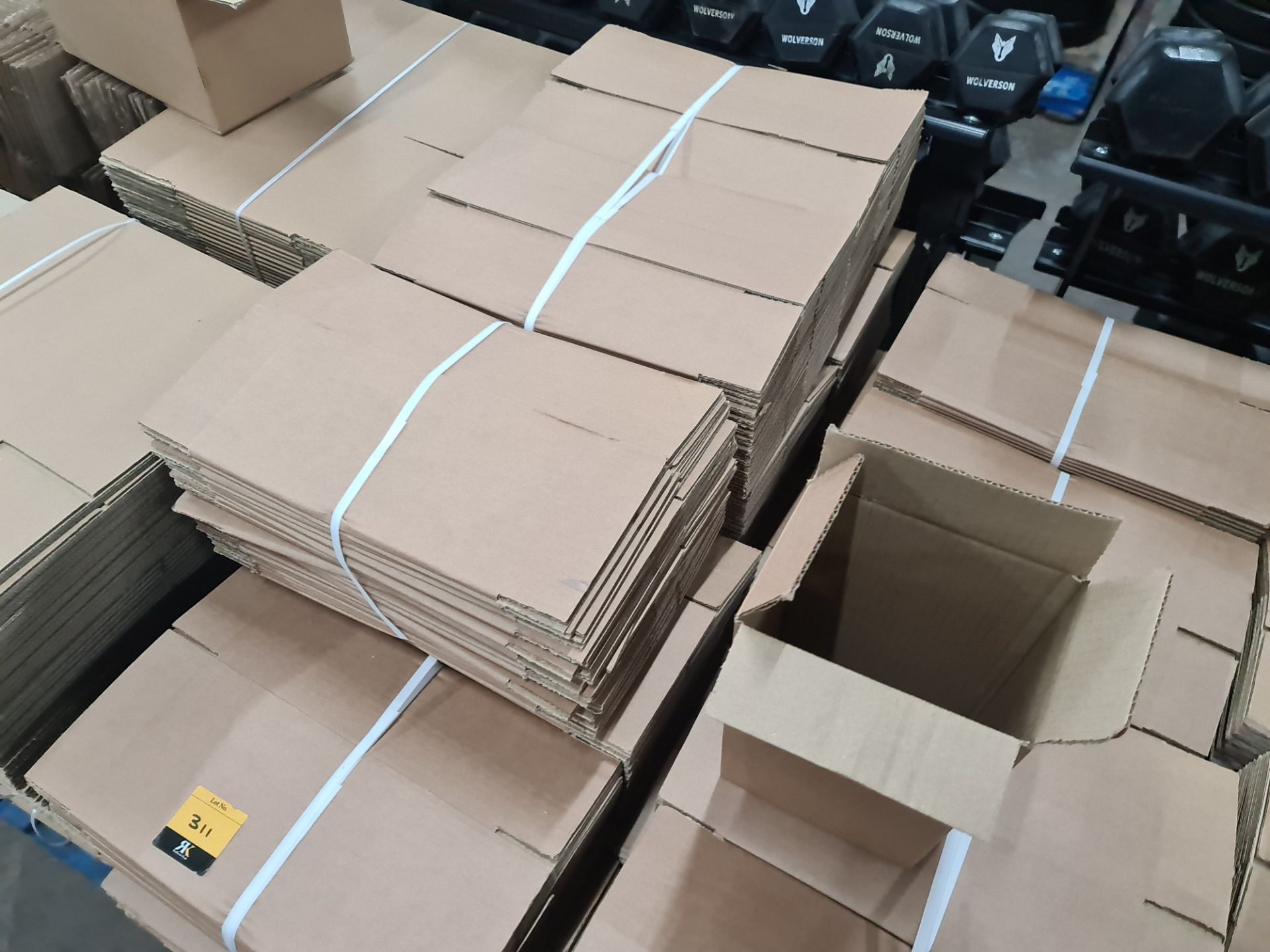 The contents of a pallet of cardboard boxes comprising approximately 975 boxes; 155 mm x 102 mm x 29 - Image 7 of 9