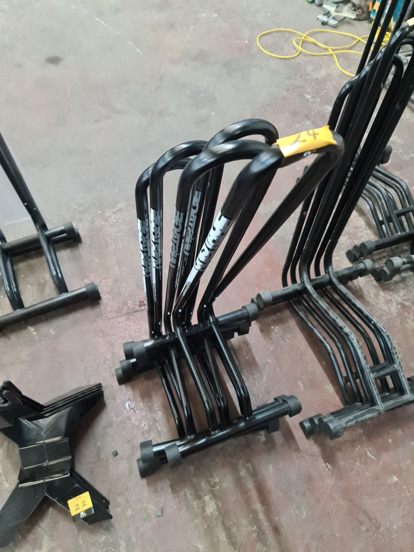 5 off XLC unistage bike stands