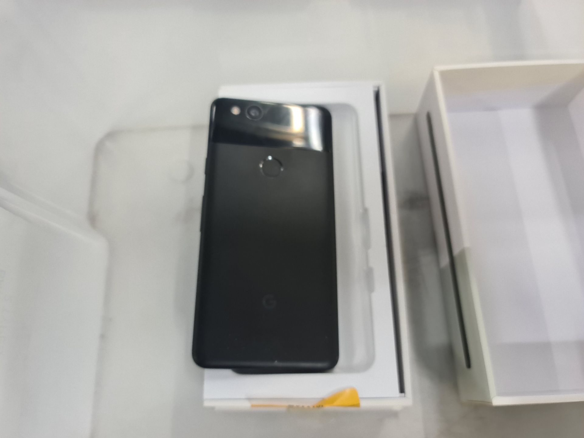 Google Pixel 2 mobile phone with box. - Image 9 of 11