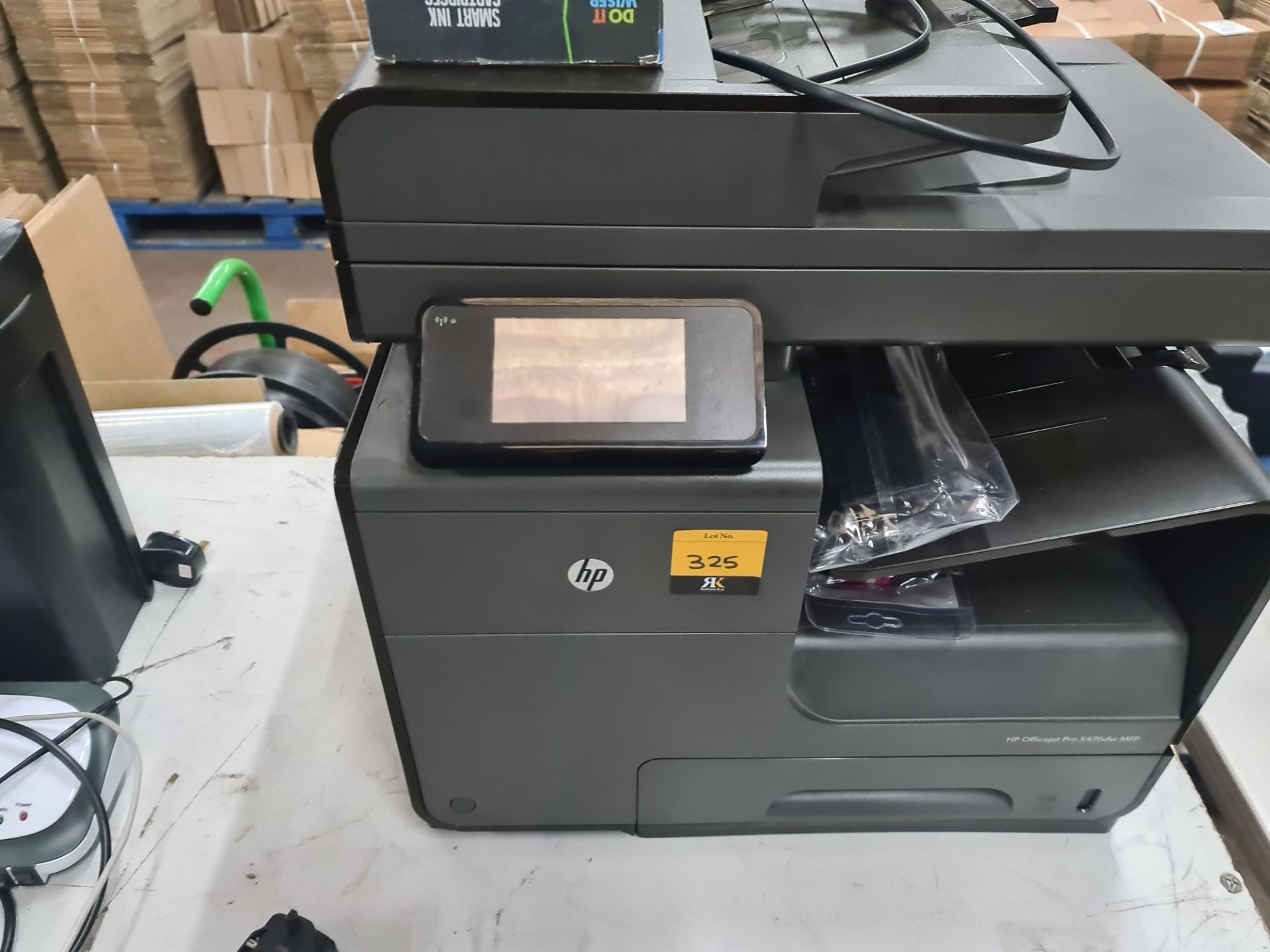 HP office jet pro X476DW multi-function printer - Image 2 of 10
