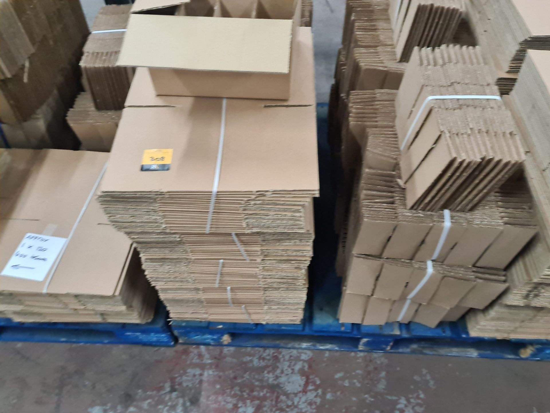 The contents of a pallet of cardboard boxes comprising approximately 300 boxes and 300 inserts in to - Image 3 of 8